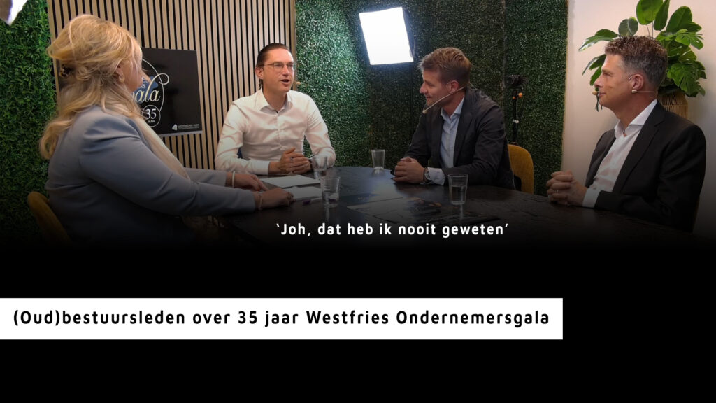 Interview met het bestuur over 35 jaar WFgala